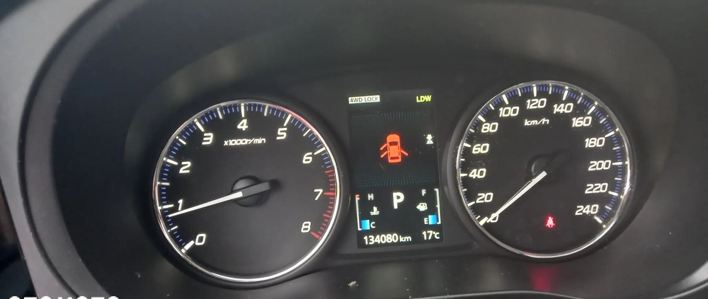 Mitsubishi Outlander cena 75800 przebieg: 134000, rok produkcji 2015 z Szydłowiec małe 301